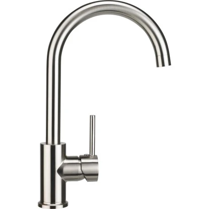 Baliv Küchenarmatur KI-1832 Edelstahl 4 Baliv Küchenarmatur KI-1832 Edelstahl – Bild 2