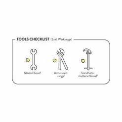 Baliv Küchenarmatur KI-1832 Edelstahl 12 Baliv Küchenarmatur KI-1832 Edelstahl -Wenko Store 4048122122268 WEB01 281021