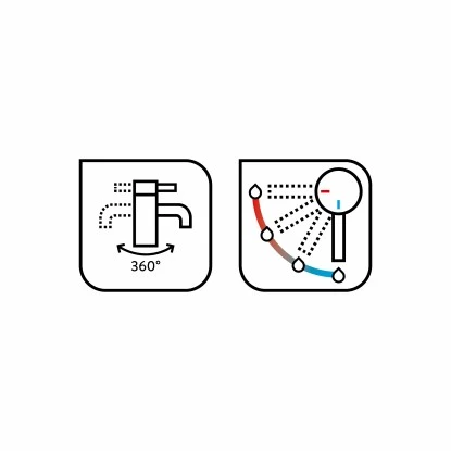 Baliv Küchenarmatur KI-1832 Edelstahl 8 Baliv Küchenarmatur KI-1832 Edelstahl – Bild 6