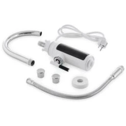 Easymaxx Warm Und Kaltwasserarmatur Mit Integriertem Durchlauferhitzer 3600 W -Wenko Store 4052926017378 4257 03 AR