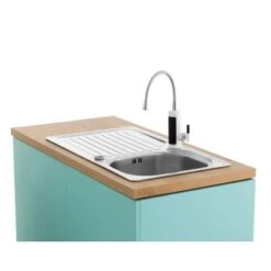 Easymaxx Warm Und Kaltwasserarmatur Mit Integriertem Durchlauferhitzer 3600 W -Wenko Store 4052926017378 4257 05 AB