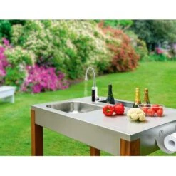 Easymaxx Warm Und Kaltwasserarmatur Mit Integriertem Durchlauferhitzer 3600 W -Wenko Store 4052926017378 4257 08 AB