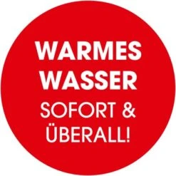 Easymaxx Warm Und Kaltwasserarmatur Mit Integriertem Durchlauferhitzer 3600 W -Wenko Store 4052926017378 4257 13 AI
