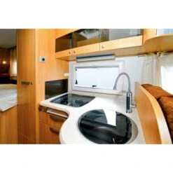 Maxxmee Warm Und Kaltwasserarmatur Mit Integrierter Heizspirale Edelstahl 3600 W -Wenko Store 4052926049744 4257 06AB