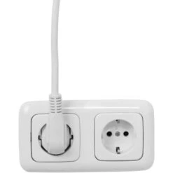 Maxxmee Warm Und Kaltwasserarmatur Mit Integrierter Heizspirale Edelstahl 3600 W -Wenko Store 4052926049744 4257 10 A