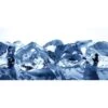 Spritzschutz-Rückwand WandArt Easy 120 Cm X 58,5 Cm Ice Cubes (D3123P BRIL) FSC® -Wenko Store 424236 3526 1