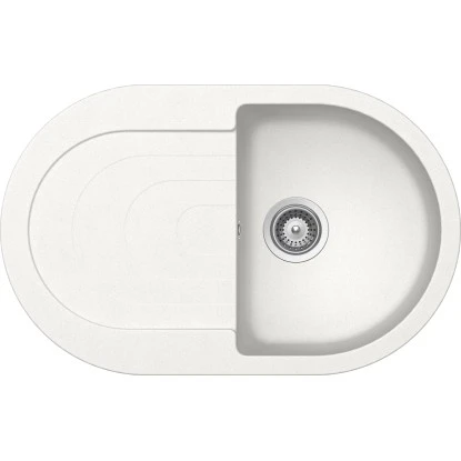 Respekta By Schock Granit-Einbauspüle Phoenix 79 Cm X 50 Cm Weiß 3 Respekta By Schock Granit-Einbauspüle Phoenix 79 Cm X 50 Cm Weiß