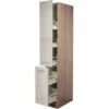 Flex-Well Exclusiv Apotheker-Hochschrank Orlando 30 Cm Kaschmir Glanz-Sonoma Eic -Wenko Store 4526281 4800 ahs30 nepal 3