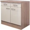Flex-Well Exclusiv Unterschrank Orlando 80 Cm Kaschmir Glanz-Sonoma Eiche -Wenko Store 4526356 4800 us80 nepal 2