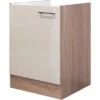 Flex-Well Exclusiv Spülenunterschrank Orlando 50 Cm Kaschmir Glanz-Sonoma Eiche -Wenko Store 4526570 4800 spu50 nepal 2