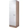 Flex-Well Exclusiv Geschirrschrank Valero 50 Cm Hochglanz Weiß-Sonoma Eiche -Wenko Store 4527313 4800 ge50 valero 2