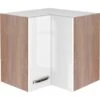 Flex-Well Exclusiv Eck-Hängeschrank Valero 60 Cm X 60 Cm Hochglanz Weiß 2 Flex-Well Exclusiv Eck-Hängeschrank Valero 60 Cm X 60 Cm Hochglanz Weiß -Wenko Store 4528279 4800 he60 valero 2