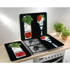 Wenko Herdabdeckplatte Universal 2er Set Caprese -Wenko Store 4540464 1068 2521451100 4