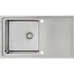 Wenko Store 48 Respekta Einbauspüle Chicago 86 Cm X 50 Cm Edelstahl