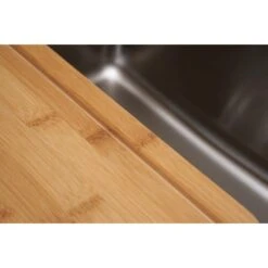 Respekta Einbauspüle Chicago 86 Cm X 50 Cm Edelstahl -Wenko Store 45546 4384 CHICAGO86X50 16