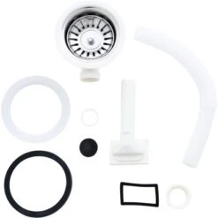 Respekta Einbauspüle Chicago 86 Cm X 50 Cm Edelstahl -Wenko Store 45546 4384 CHICAGO86X50 20