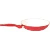 Durandal Keramik-Pfanne Mit Hitzeanzeige 28 Cm Rot-Weiß -Wenko Store 457 ceramicpfanne 28cm rot