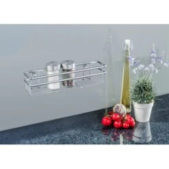 Wenko Gewürzregal Style Vacuum-Loc Befestigungssystem 30 Cm X 7 Cm -Wenko Store 459009 1068 69232800 de 02