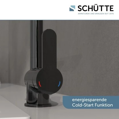 Schütte Küchenarmatur Rio Hochglanz-Graphit 5 Schütte Küchenarmatur Rio Hochglanz-Graphit – Bild 3