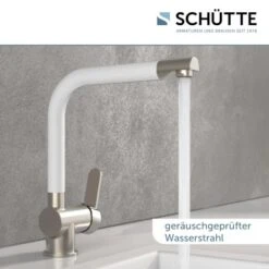 Schütte Küchenarmatur Rio Edelstahloptik-Weiß 9 Schütte Küchenarmatur Rio Edelstahloptik-Weiß -Wenko Store 473319 2759 002