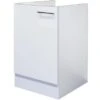 Flex-Well Exclusiv Spülenunterschrank Joelina 50 Cm Ohne Arbeitsplatte Weiß