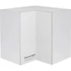 Flex-Well Exclusiv Eck-Hängeschrank Joelina 60 X 60 Cm Weiß -Wenko Store 4787164 4051 HE60Joelina