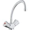 Grohe QuickFix Spültisch-Einlochbatterie Costa Trend Chrom -Wenko Store 5188305 4520 31072000 1