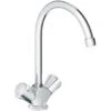 Grohe Spültisch-Einlochbatterie Costa Chrom -Wenko Store 518922 4520 31812001