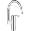 Grohe QuickFix Einhand-Spültischbatterie Wave Cosmopolitan Chrom 1 Grohe QuickFix Einhand-Spültischbatterie Wave Cosmopolitan Chrom -Wenko Store 5189576 4520 32449001 1