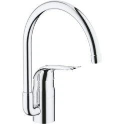 Grohe Einhand-Spültischbatterie Euroeco Special Chrom