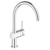 Grohe Einhand-Spültischbatterie Minta Chrom C-Auslauf 2 Grohe Einhand-Spültischbatterie Minta Chrom C-Auslauf -Wenko Store 519178 4520 32917000