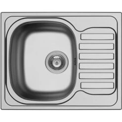 Pyramis Einbauspüle Derby 62 Cm X 50 Cm Edelstahl