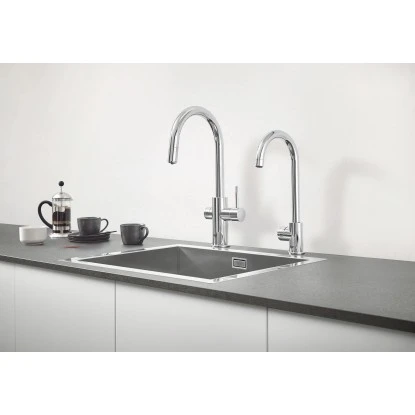 Grohe Mono Armatur Set Blue Professional Chrom 4 Grohe Mono Armatur Set Blue Professional Chrom – Bild 2