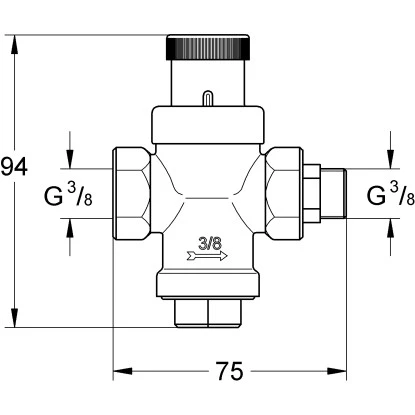 Grohe Druckminderer Blue 4 Grohe Druckminderer Blue – Bild 2