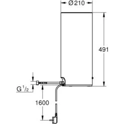 Grohe Boiler Red L-Size Chrom -Wenko Store 5217583 4520 100016410 1