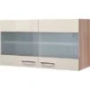 Flex-Well Exclusiv Hängeschrank Orlando 100 Cm X 55 Cm Kaschmir Glanz-Sonoma Eic -Wenko Store 527230 4800 hgh100 nepal 2
