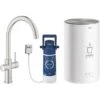 Grohe C-Auslauf Armatur Und Boiler Red Duo M-Size Supersteel -Wenko Store 5288295 4520 30083DC1 1