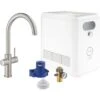 Grohe Einhand-Spültischbatterie Set Blue Professional Supersteel -Wenko Store 5288394 4520 31323DC2 1