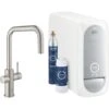 Grohe Blue Home U-Auslauf Starter Kit Supersteel 2 Grohe Blue Home U-Auslauf Starter Kit Supersteel -Wenko Store 5289806 4520 31543DC0 1