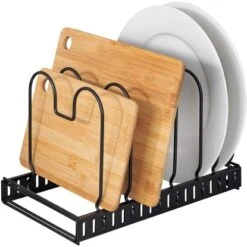 Wenko Deckel- Und Pfannenhalter Ausziehbar -Wenko Store 535097 1068 03