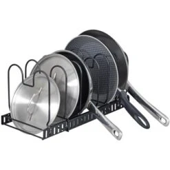 Wenko Deckel- Und Pfannenhalter Ausziehbar -Wenko Store 535097 1068 04