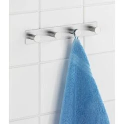 Wenko Hakenleiste Celano Quadro Mit 4 Haken Edelstahl Rostfrei -Wenko Store 546401 1068 3