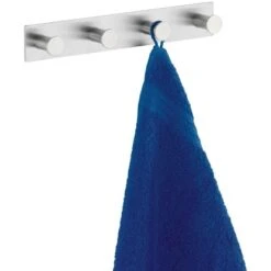 Wenko Hakenleiste Celano Quadro Mit 4 Haken Edelstahl Rostfrei -Wenko Store 546401 1068 6