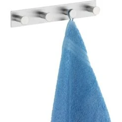 Wenko Hakenleiste Celano Quadro Mit 4 Haken Edelstahl Rostfrei -Wenko Store 546401 1068 7