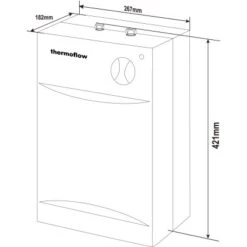Thermoflow Untertischspeicher UT5ATF 5 Liter Mit Anti-Tropf Funktion 12 Thermoflow Untertischspeicher UT5ATF 5 Liter Mit Anti-Tropf Funktion -Wenko Store 559035 2929 1