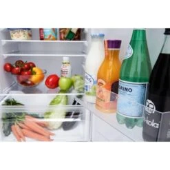 Respekta Kühl-Gefrierkombination KS144 Vintage VC Cream -Wenko Store 5719398 4384 05