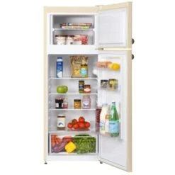 Respekta Kühl-Gefrierkombination KS144 Vintage VC Cream -Wenko Store 571939 4384 KS144VCA 04