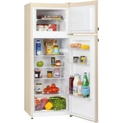 Respekta Kühl-Gefrierkombination KS144 Vintage VC Cream -Wenko Store 571939 4384 KS144VCA 05