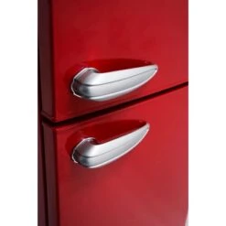 Respekta Kühl-Gefrierkombination KS144 Vintage VC Rot -Wenko Store 5719588 4384 02