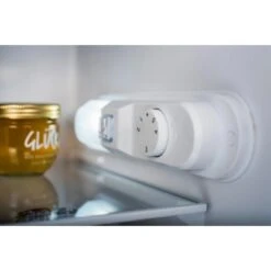 Respekta Kühl-Gefrierkombination KS144 Vintage VC Rot -Wenko Store 571958 4384 KS144VRA 06